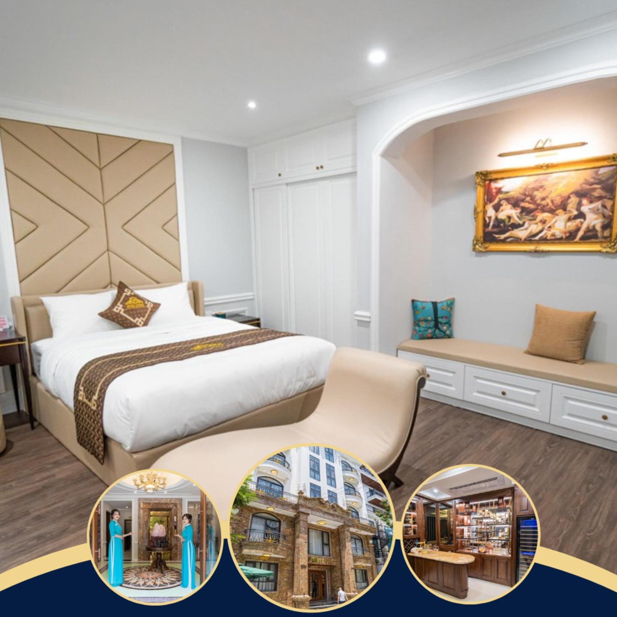 Vp Hotel Luxury Hanoi Zewnętrze zdjęcie